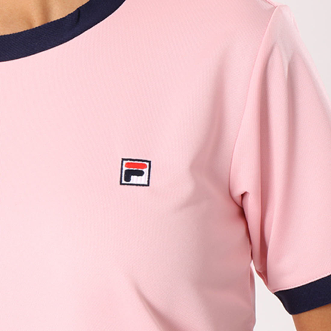T shirt fila rose femme 2025