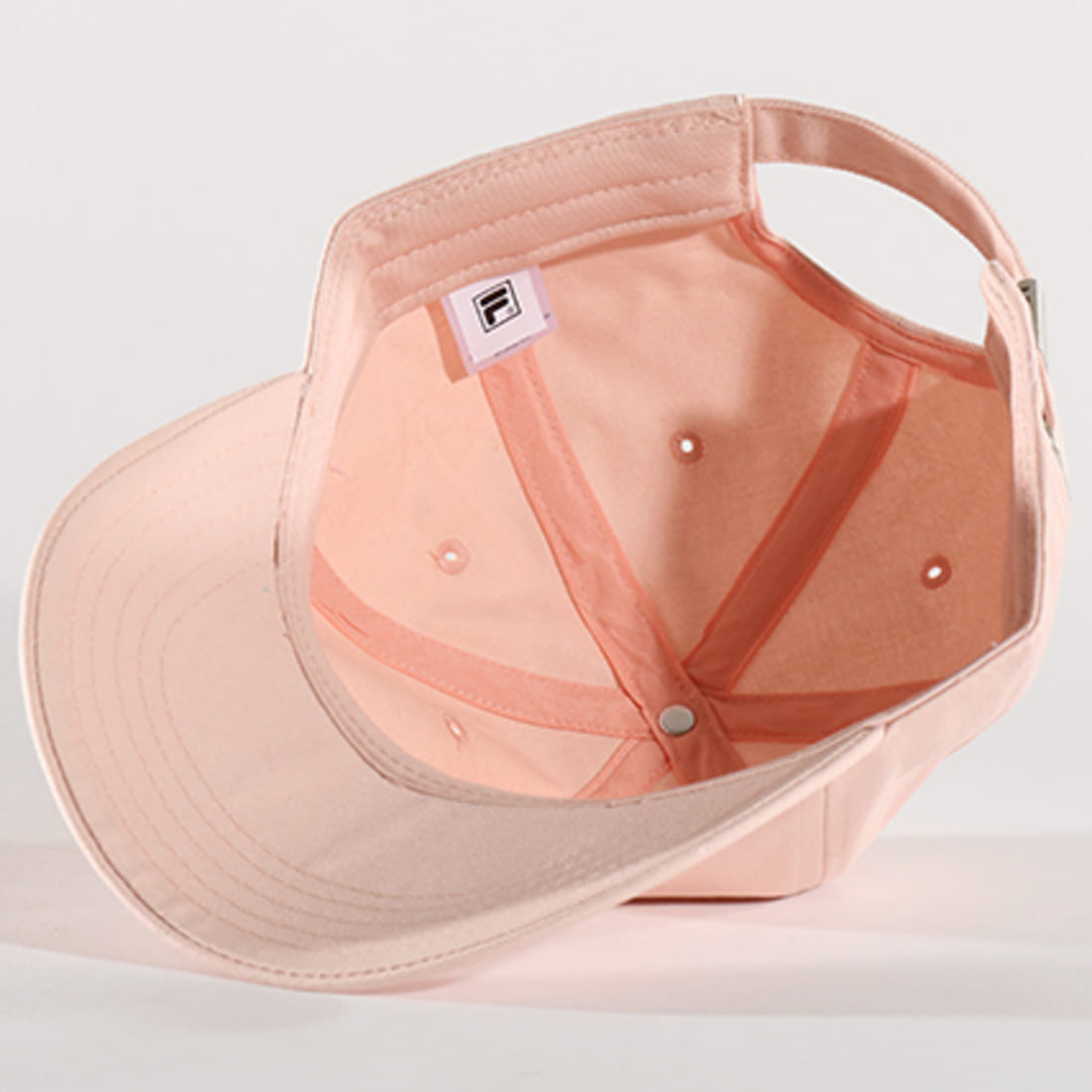 Fila - Casquette Dad Linear 685034 Rose Pale ...