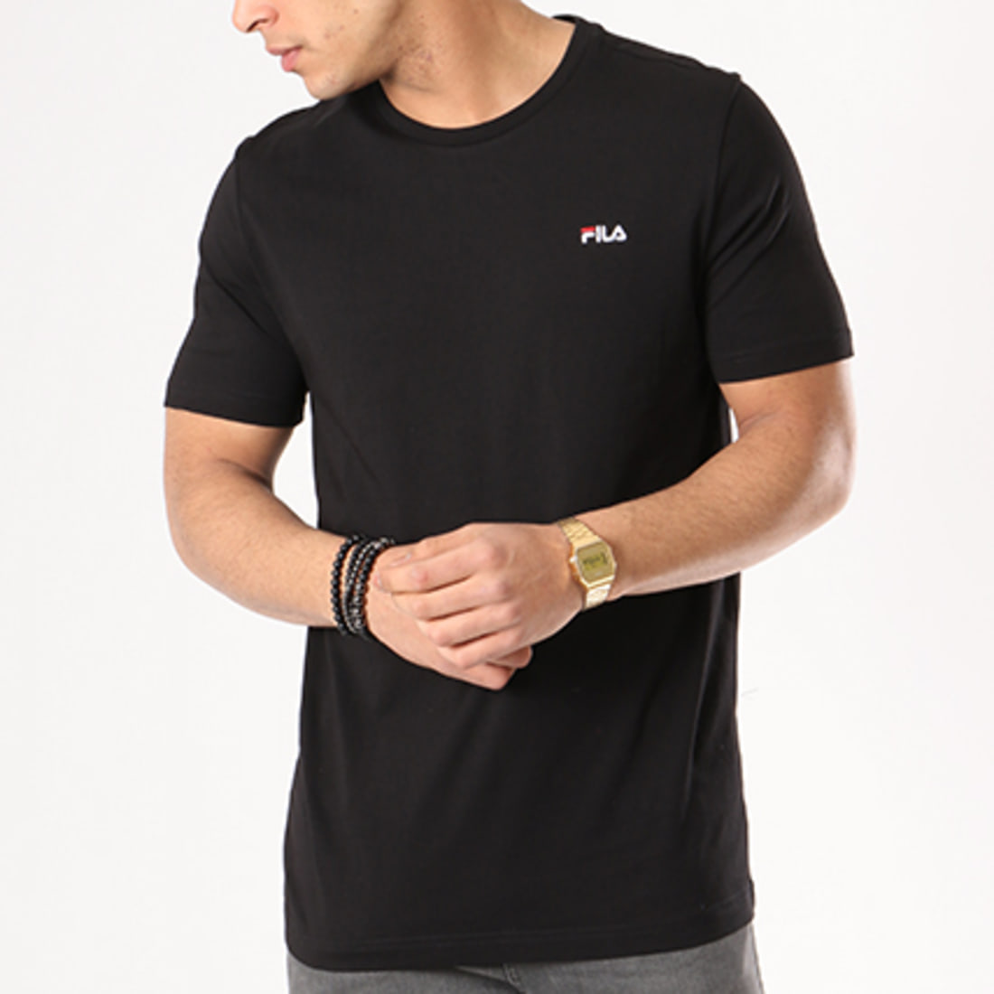 Fila - Tee Shirt Unwind Regular Noir ...