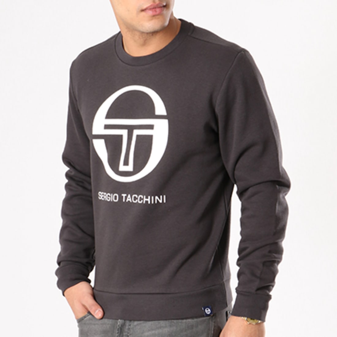 Sergio tacchini crewneck Clearance