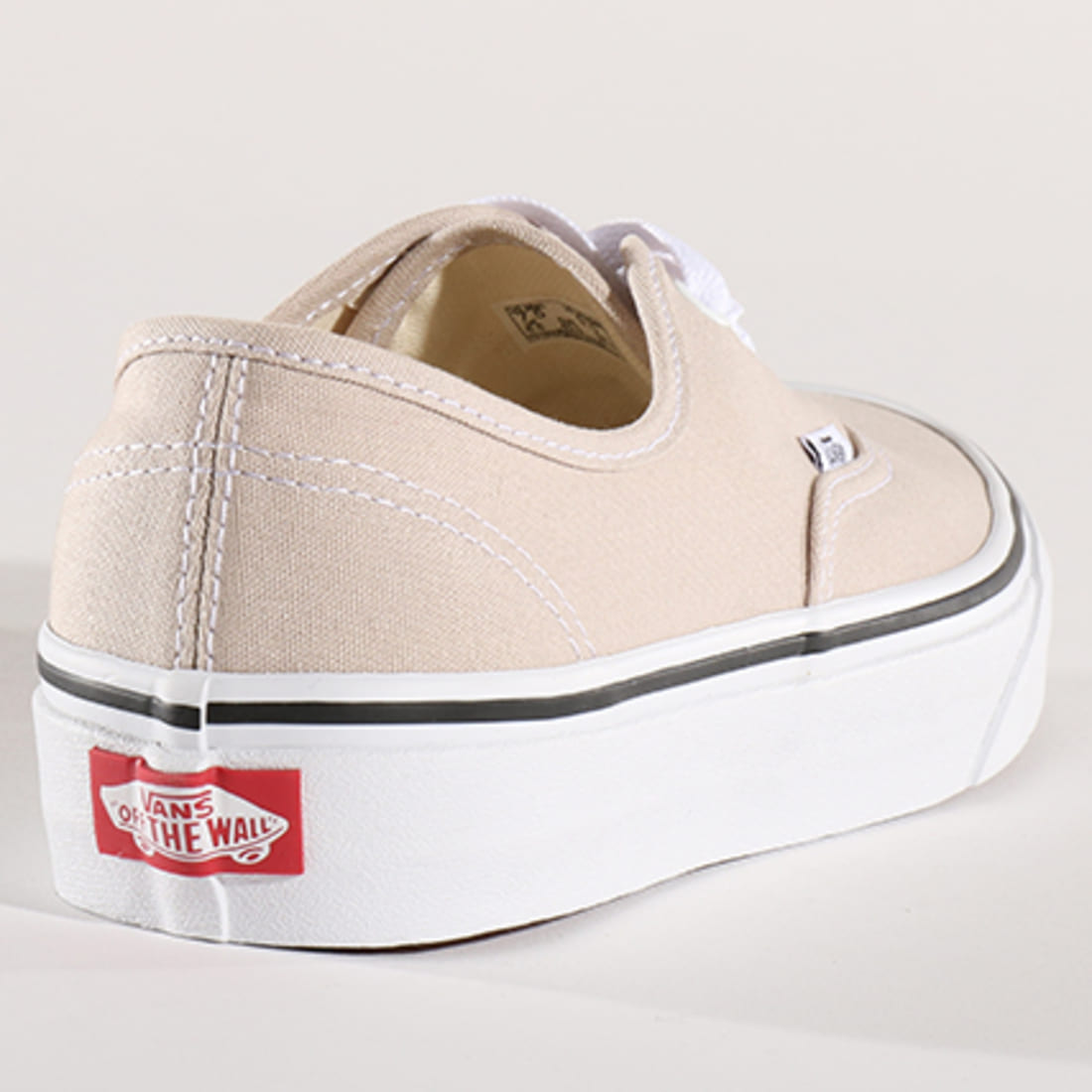 Vans - Baskets Authentic A38EMQA3 Silver Lining True White - LaBoutiqueOfficielle.com