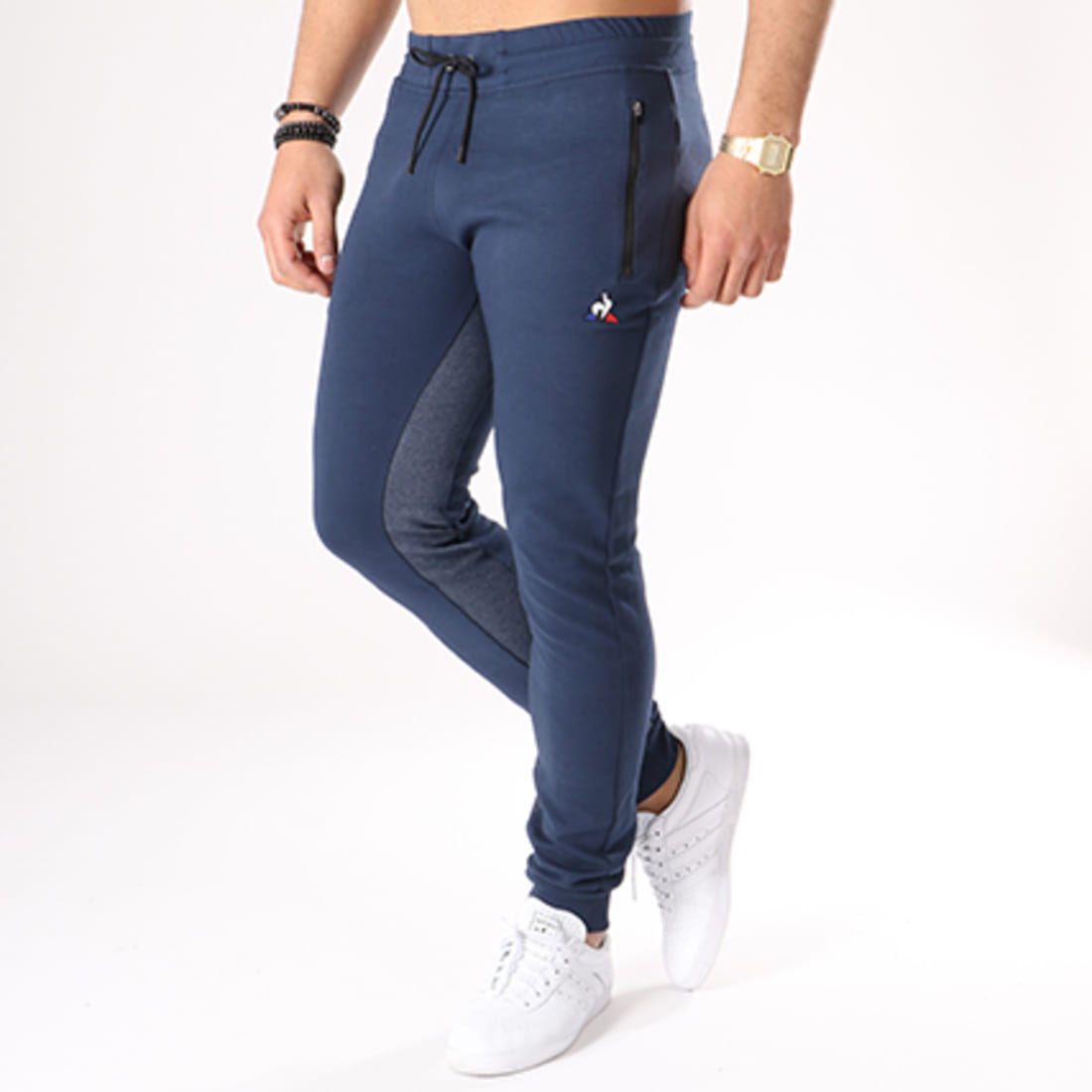 pantalon coq sportif femme bordeaux