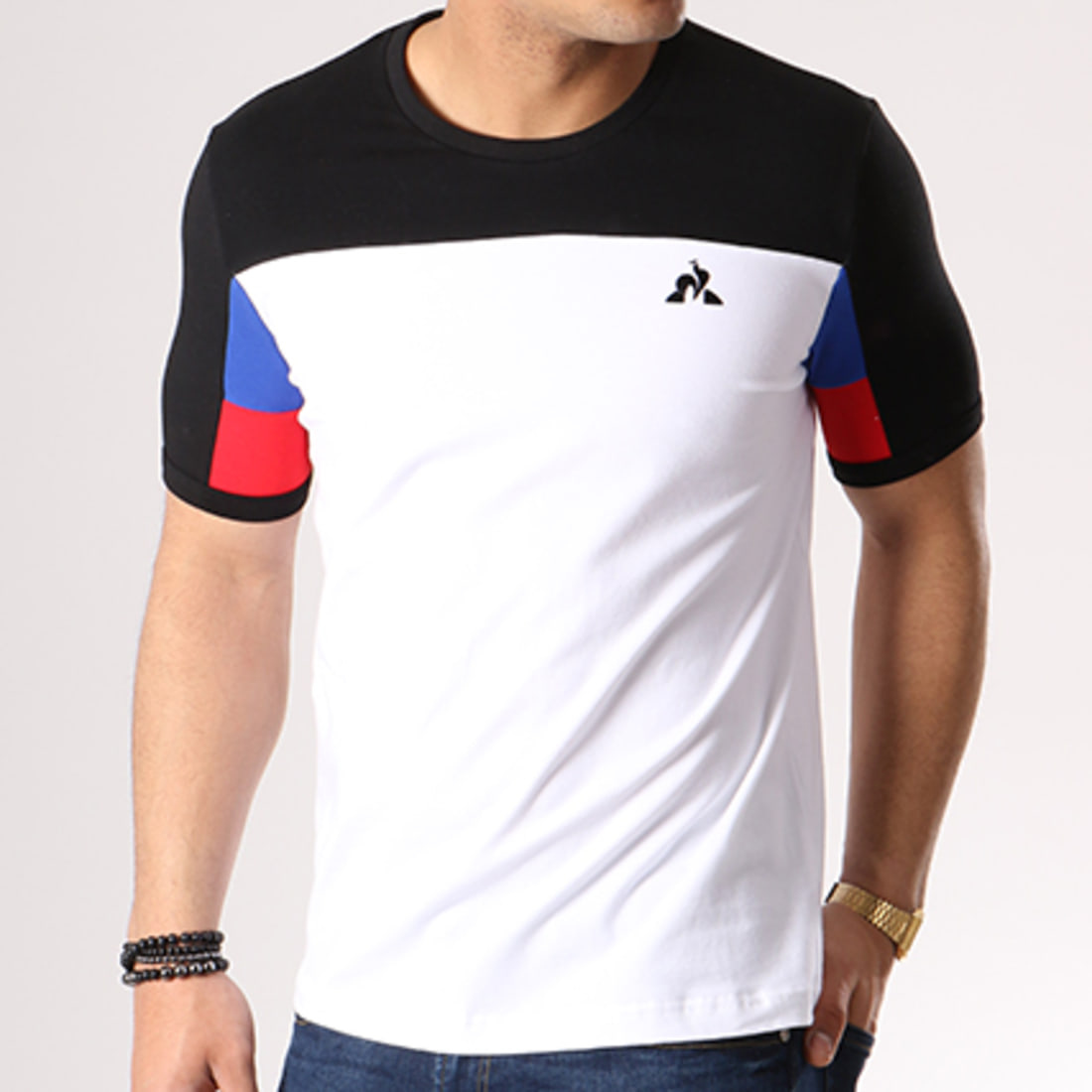 tee shirt le coq sportif intersport