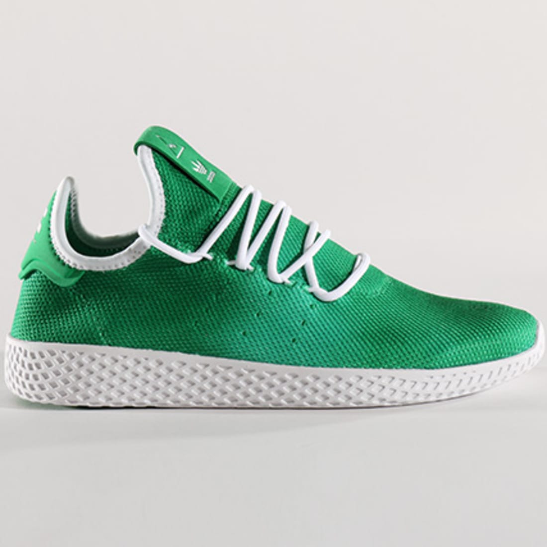 adidas Pharrell Williams Hu Holi Tennis Green - DA9619 - TheSneakerOne