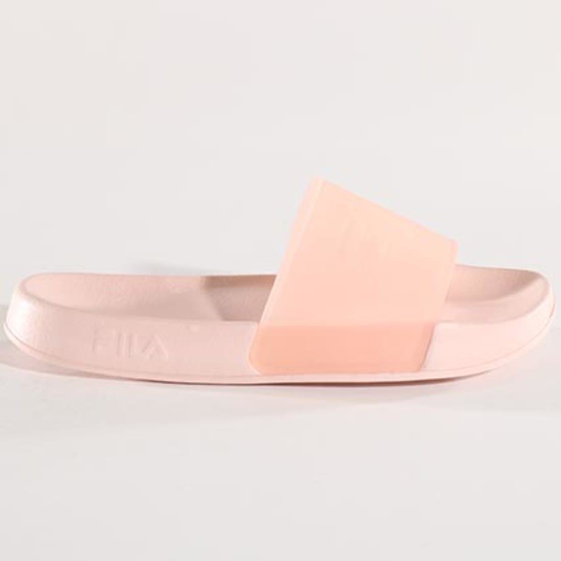 claquette fila femme rose