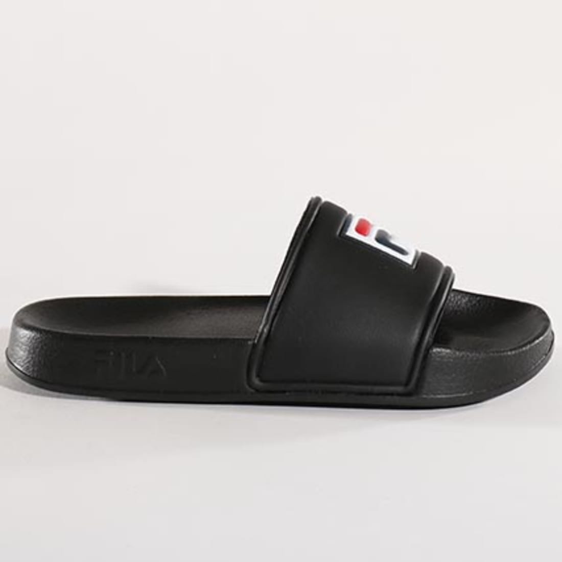 claquette fila blanche femme