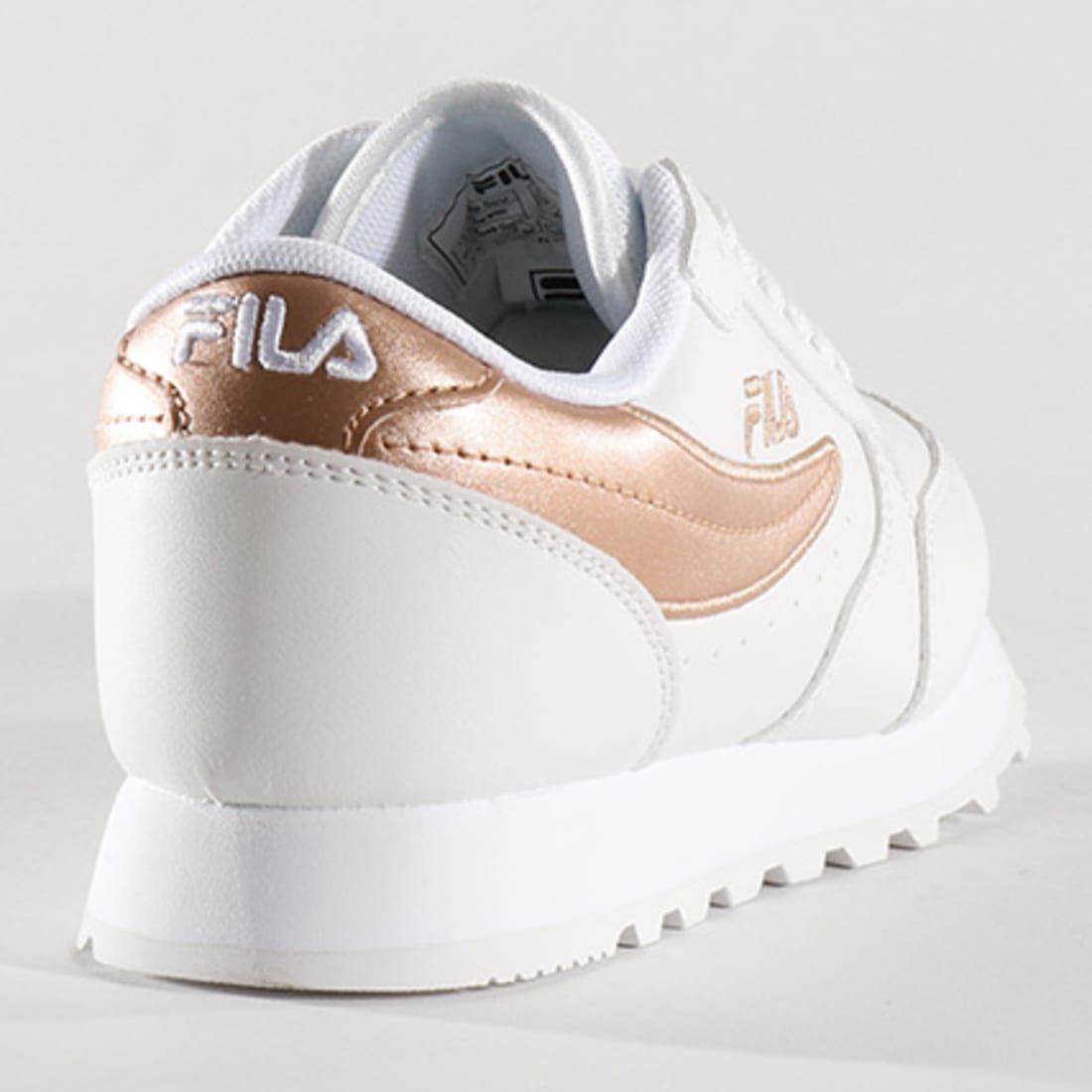 basket fila femme rose