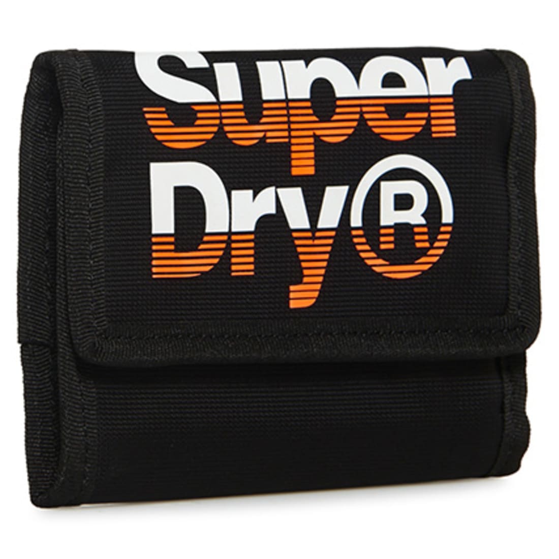 Superdry - Portefeuille Lineman M980000CQ Noir Orange Blanc - LaBoutiqueOfficielle.com