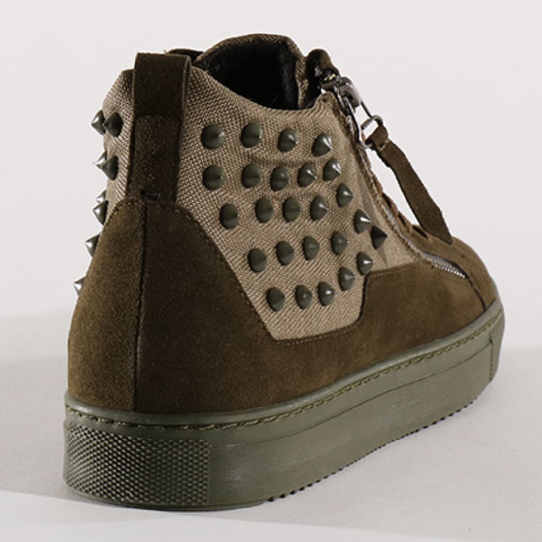 Classic Series - Baskets 278 Vert Kaki ...