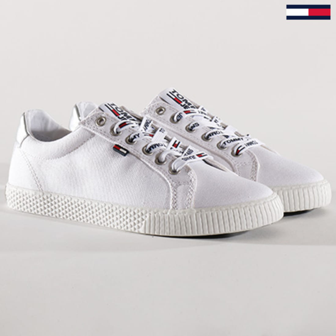 basket basse tommy hilfiger femme