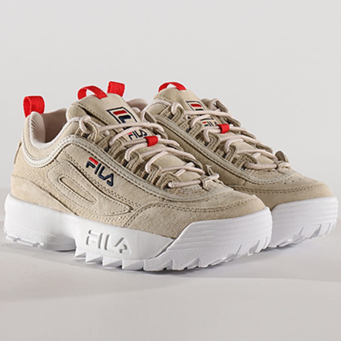 basket fila moutarde