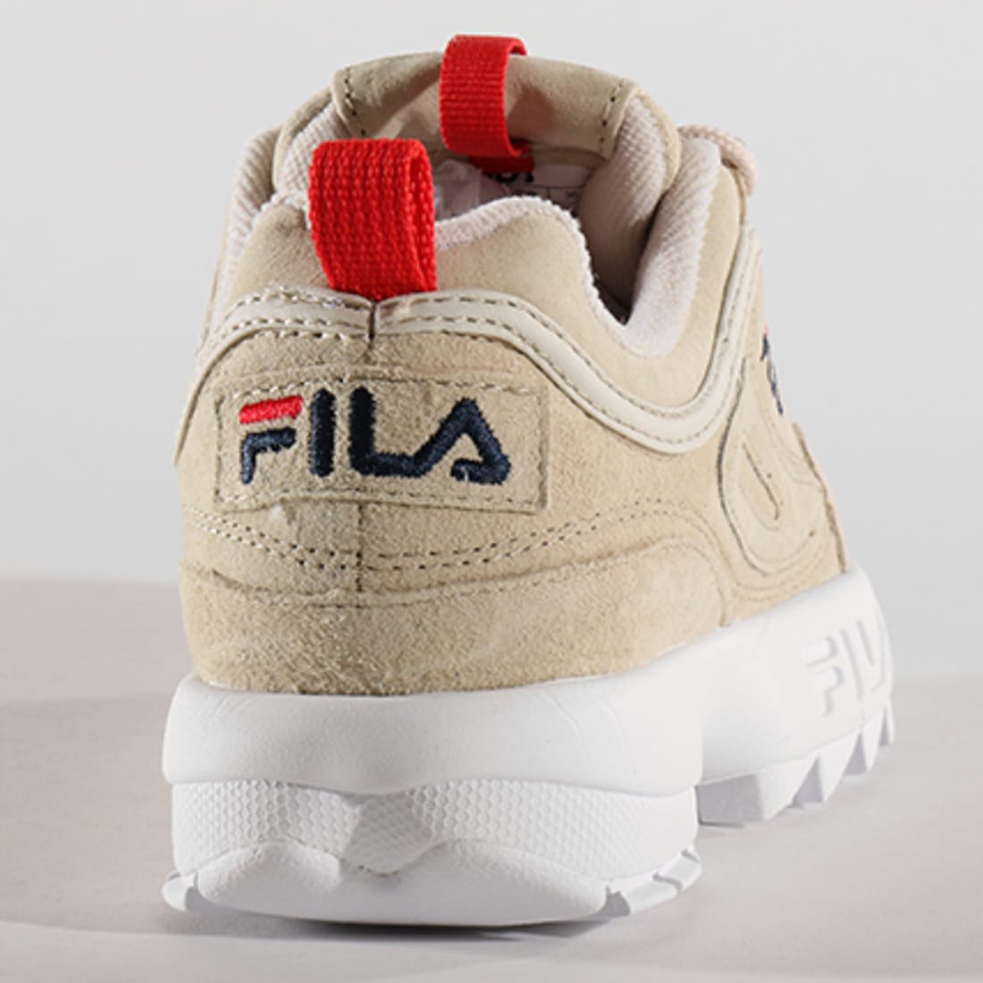 basket fila destructor femme