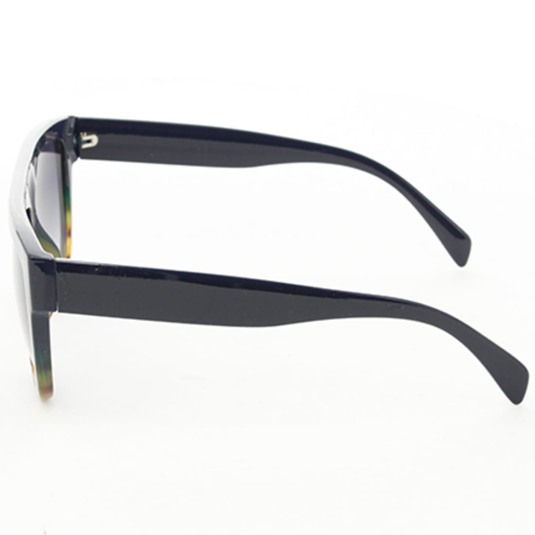 Lunette De Soleil Ryan Reynolds 6 Underground Classic Series - Lunettes De Soleil Ecailles Bleu Marine Marron