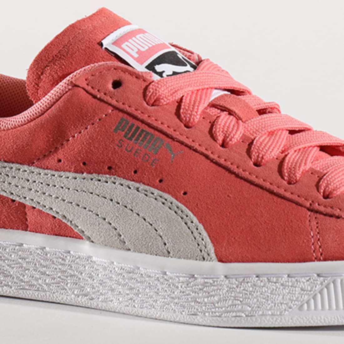 puma suede femme pastel