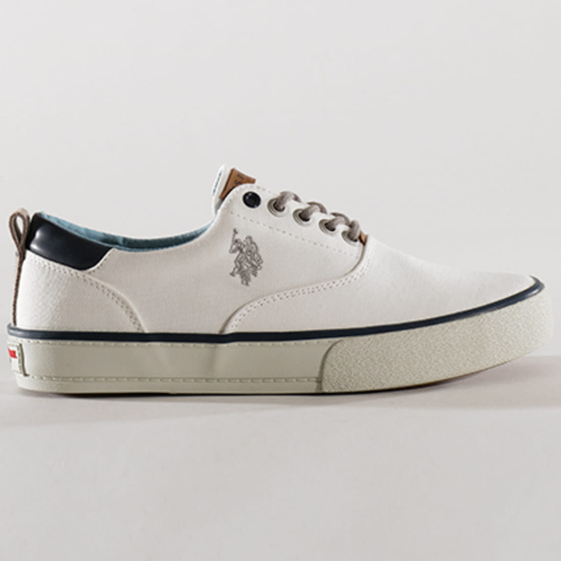 US Polo ASSN Baskets Theo GALAN4127S8 White