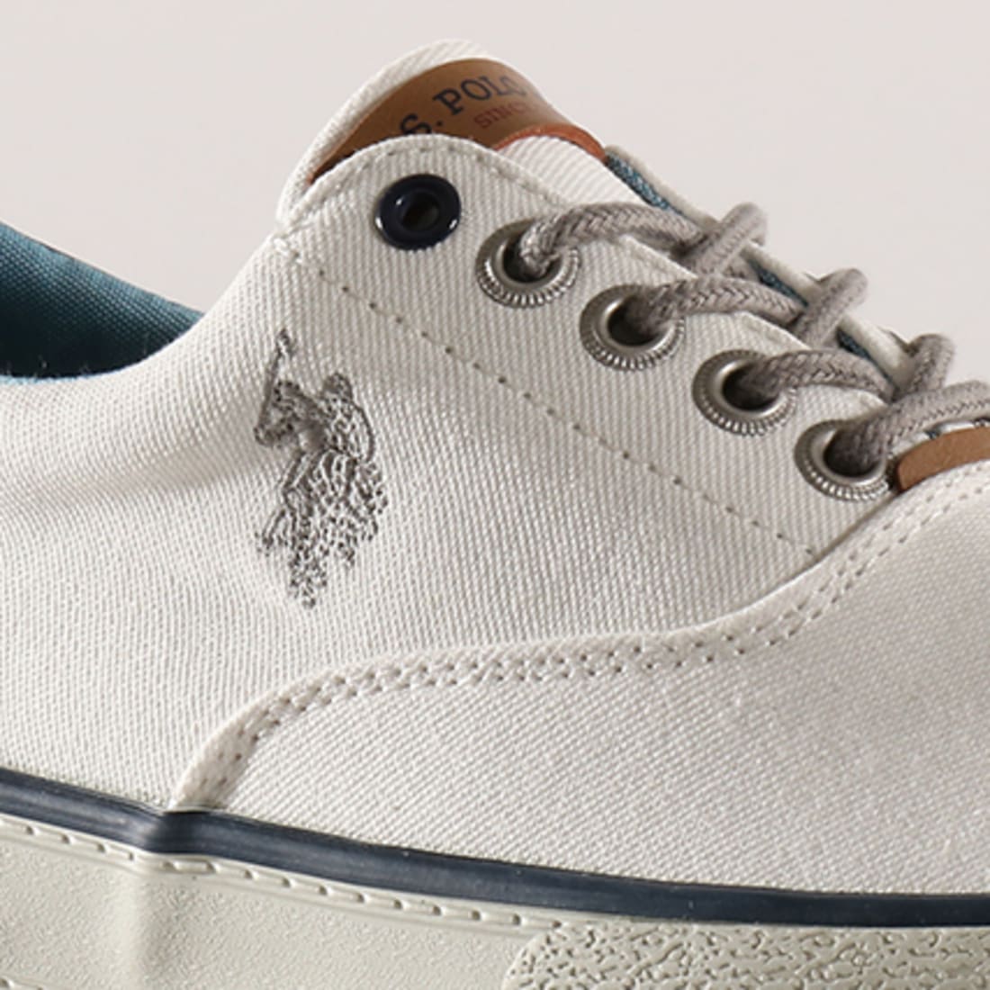 US Polo ASSN Baskets Theo GALAN4127S8 White