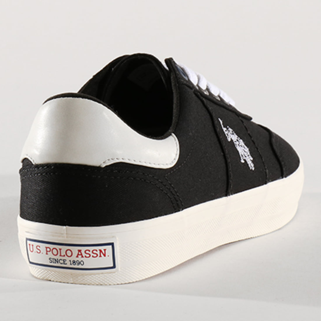 US Polo ASSN Baskets Ted MARCS4146S8 Black