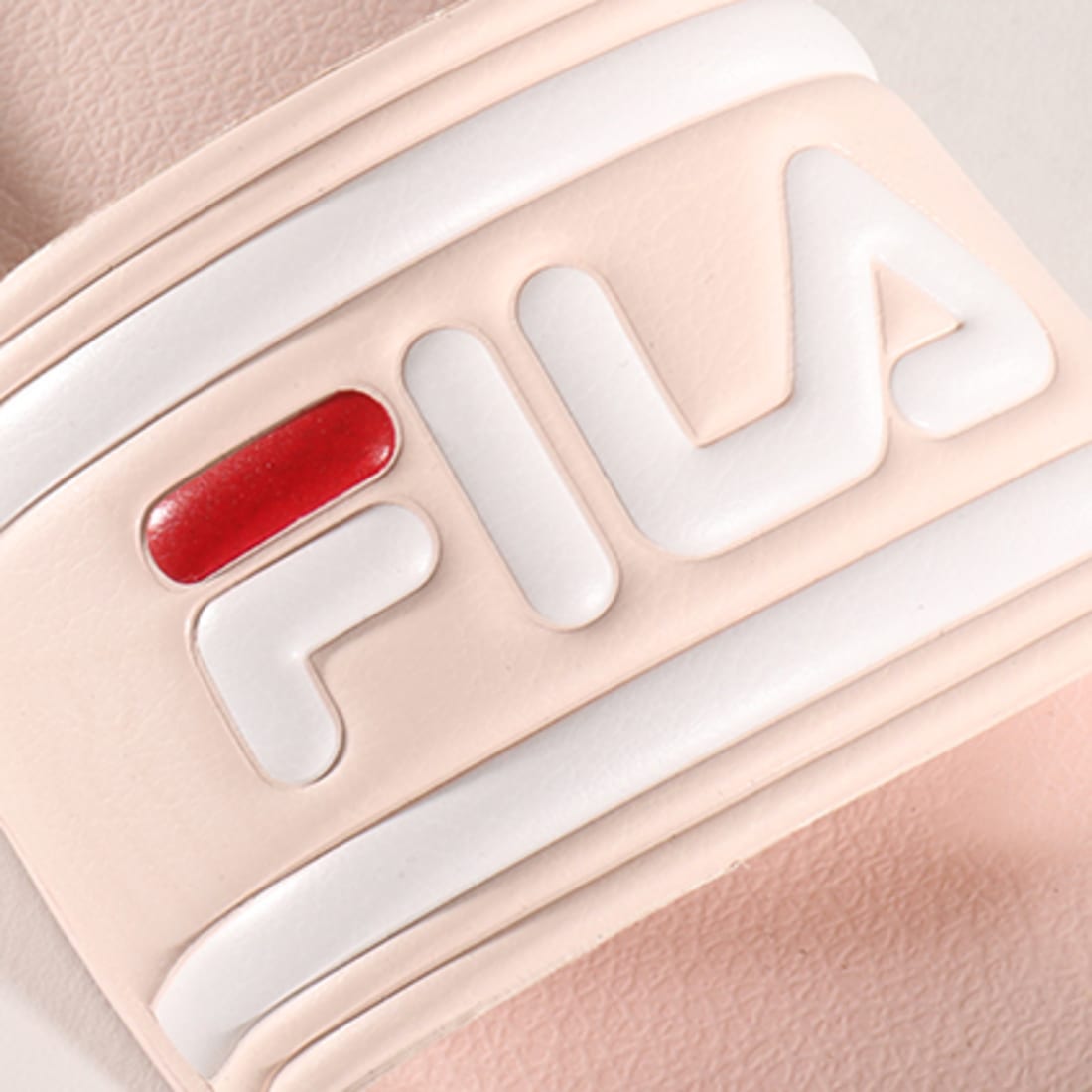 claquette fila femme rose