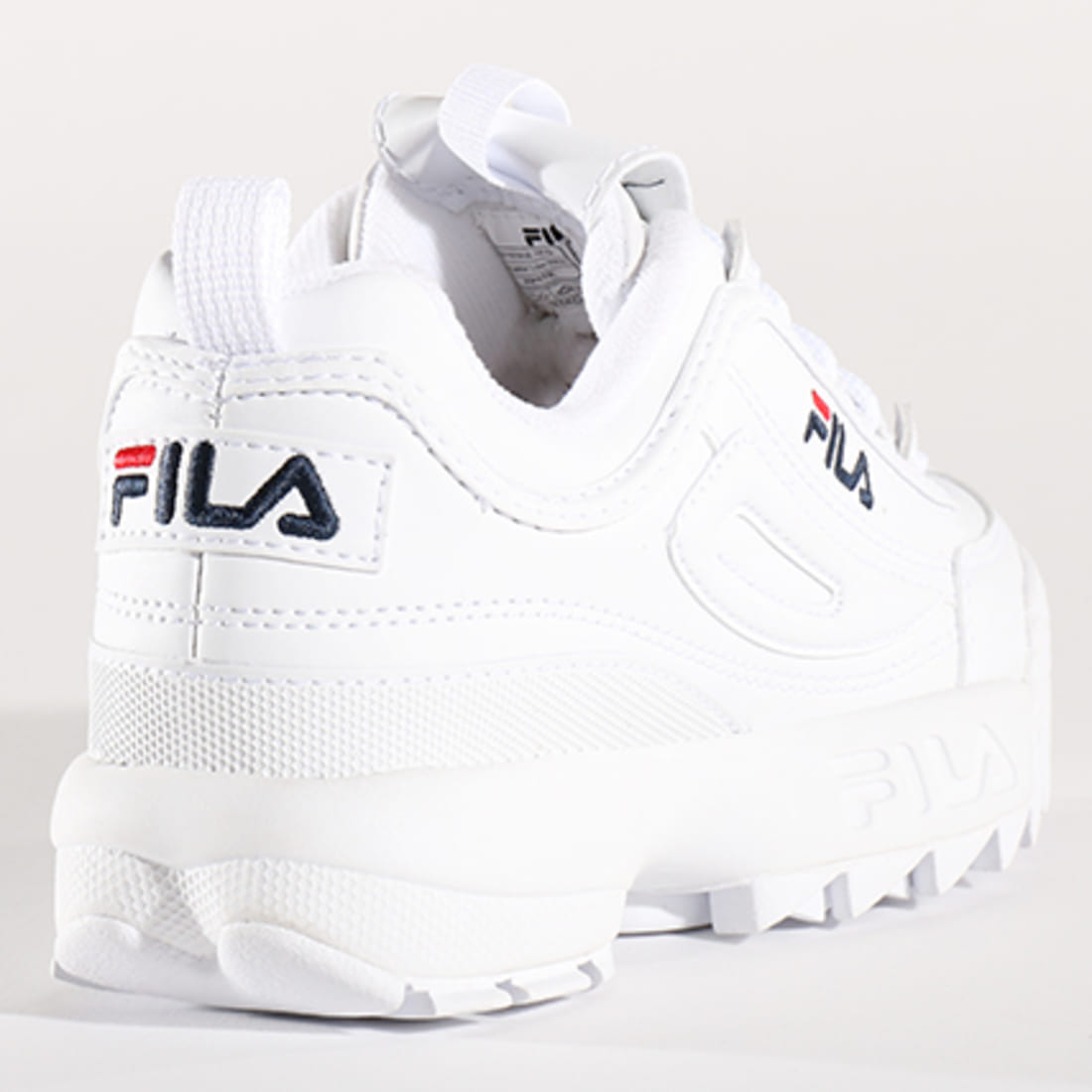 basket fila blanche fille