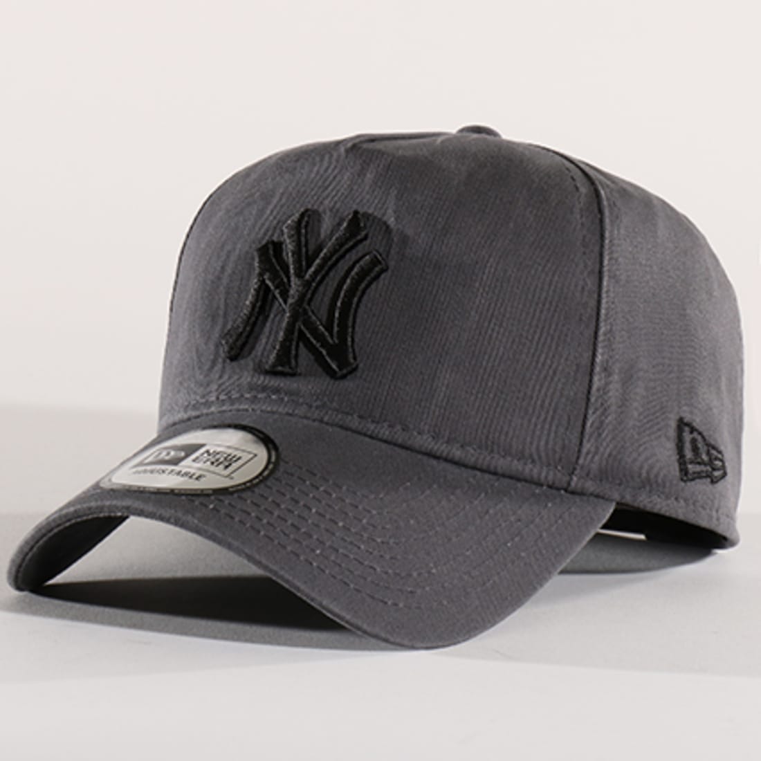 New Era Casquette Washed A Frame MLB New York Yankees Gris
