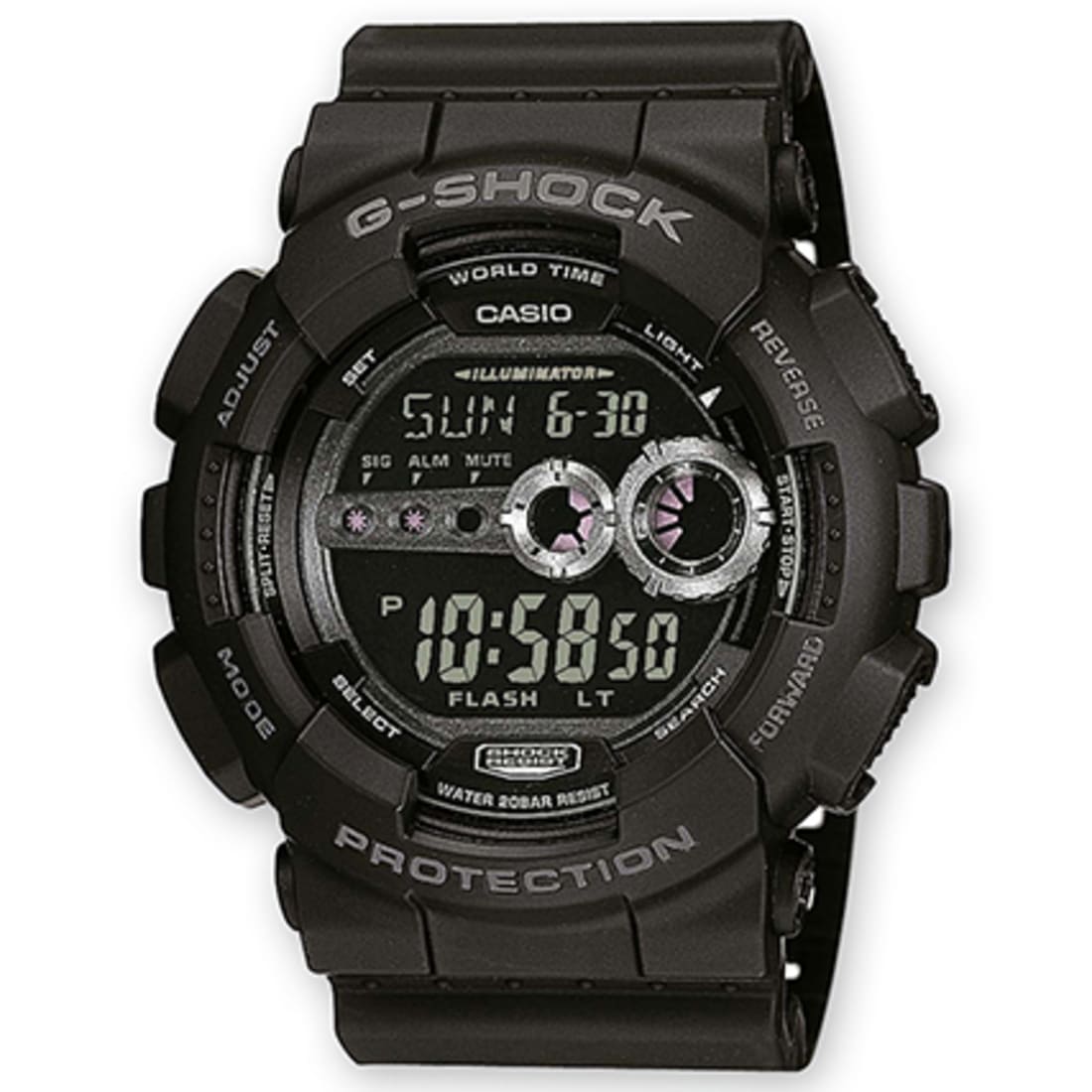 casio g shock gd 100 ms