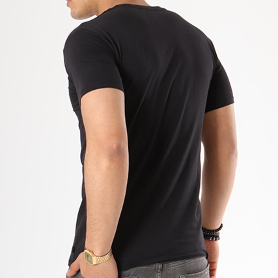 Diesel - Tee Shirt Randal 00CG24-0BAHF Noir ...