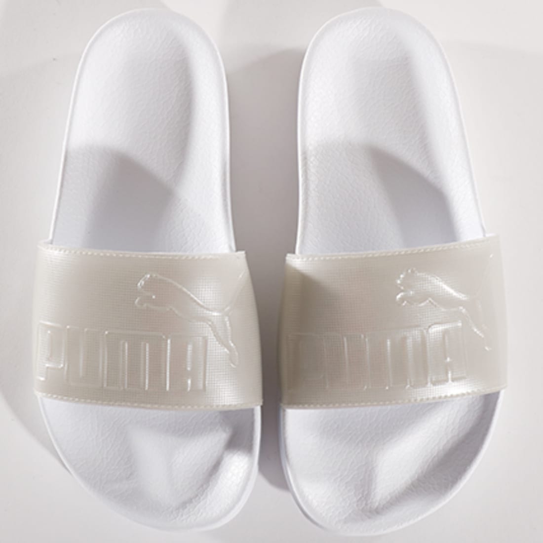 claquette femme puma fourrure