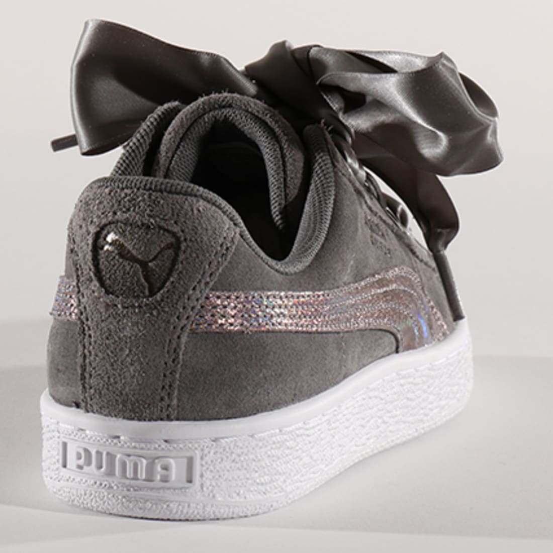 puma basket heart lunar lux