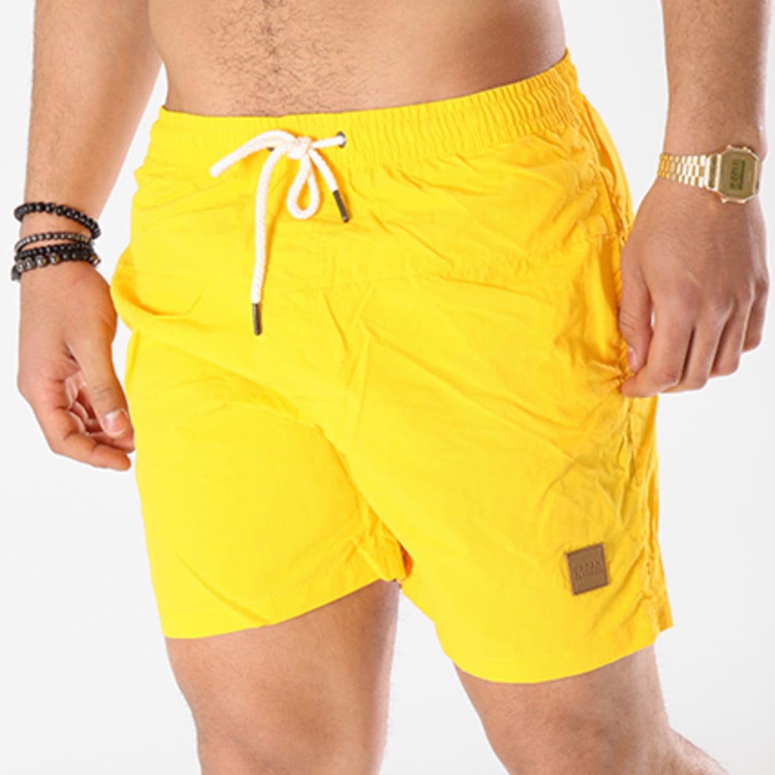 Short De Bain Homme Urban Classics - Coupe Courte, Slip Intégré, Taille XS à 5XL
