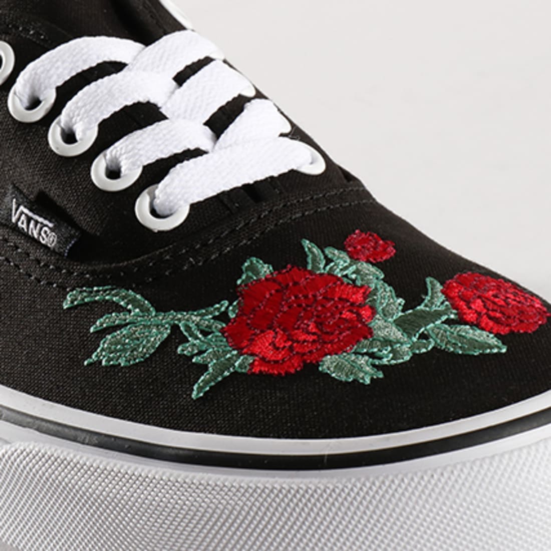 Vans - Baskets Authentic Rose Thorns A38EMRZO Red True ...