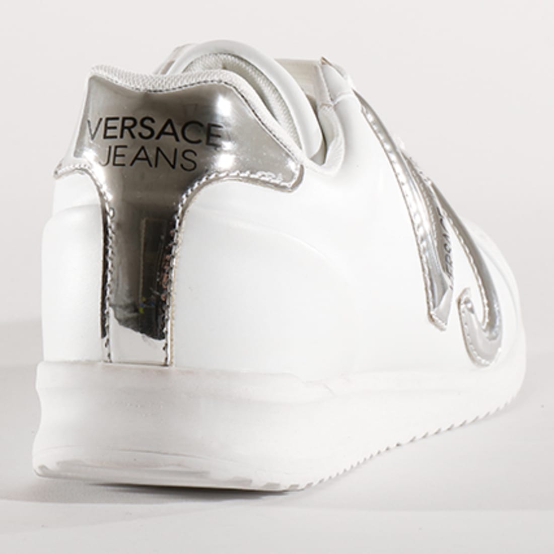 Versace Jeans Couture Baskets Linea Fondo Marc Dis 3 E0YRBSC5 Blanc