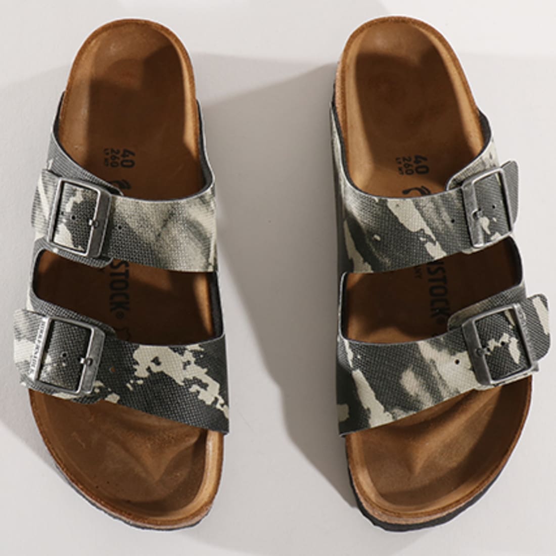 birkenstock vert fluo
