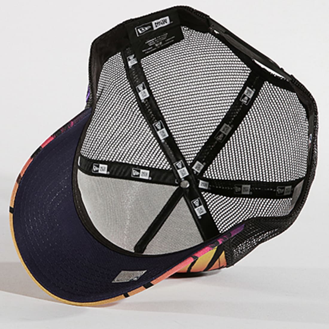 New Era - Casquette Trucker Coastal Los Angeles Lakers ...