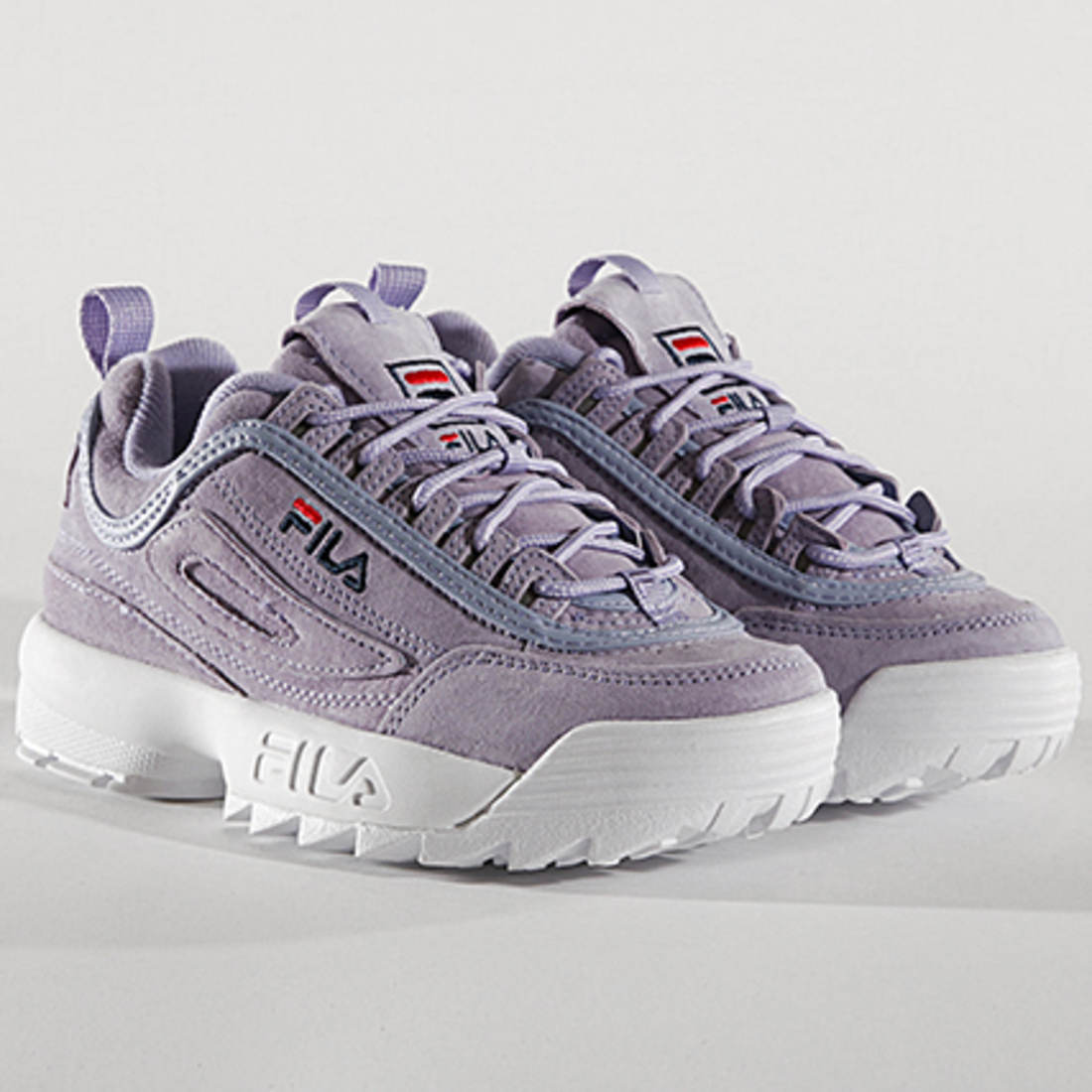 Fila disruptor sweet lavender sale