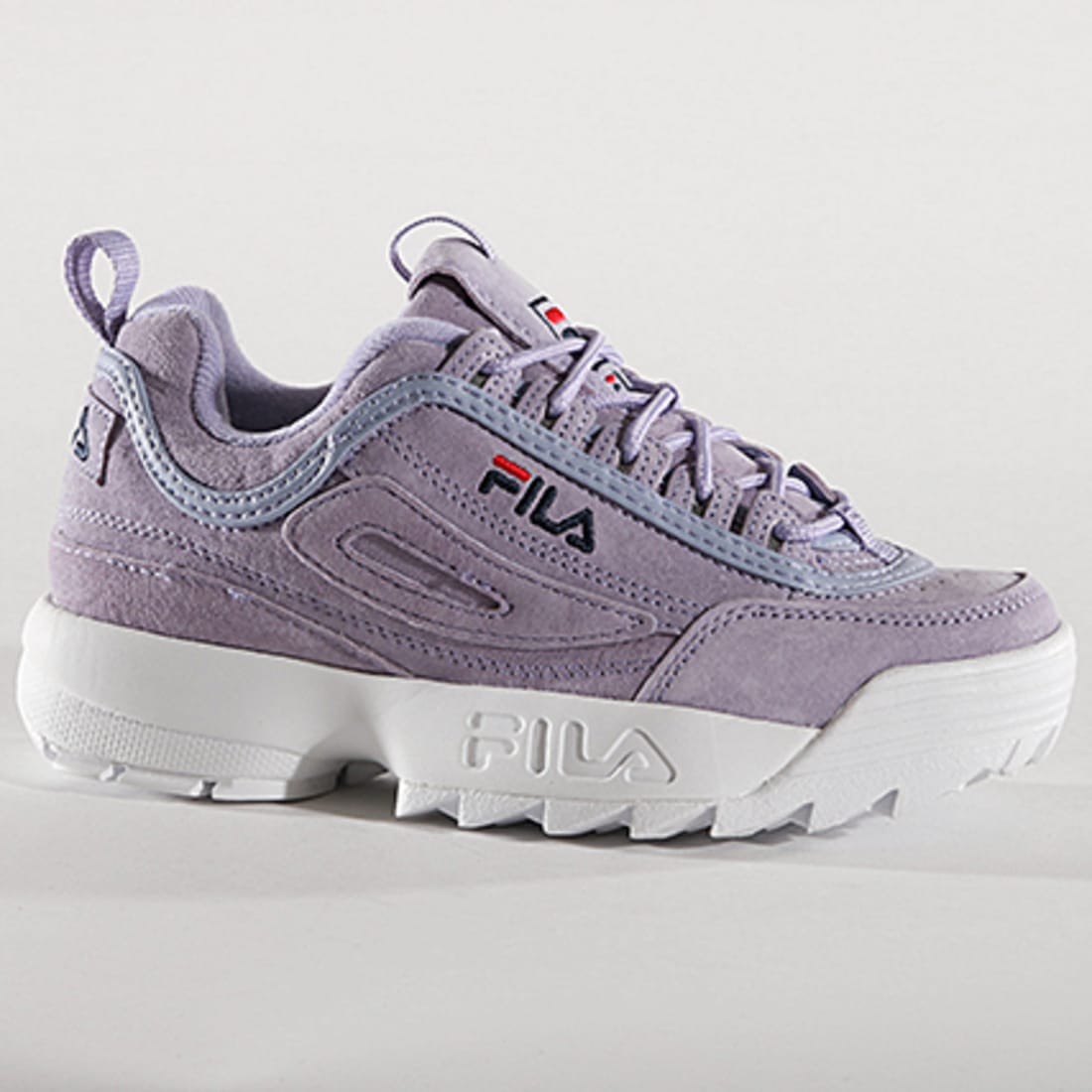 lavender fila disruptor