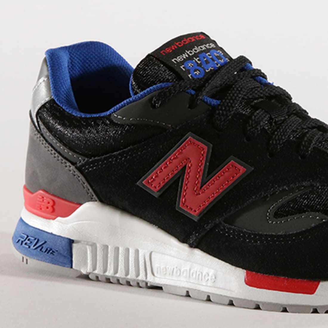 new balance 840 noir rouge