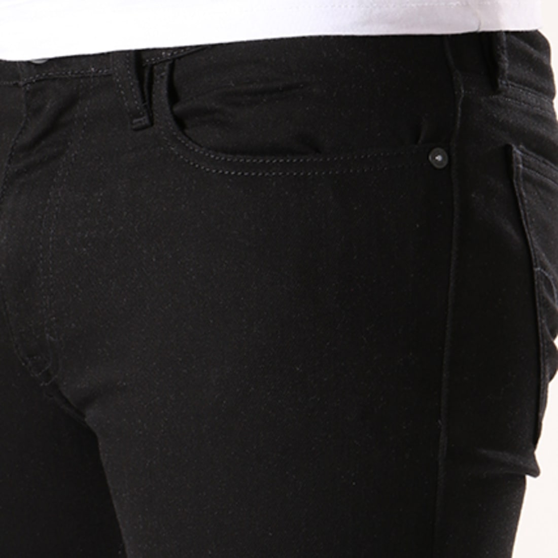 Calvin Klein Jean Skinny J30J304301 Noir