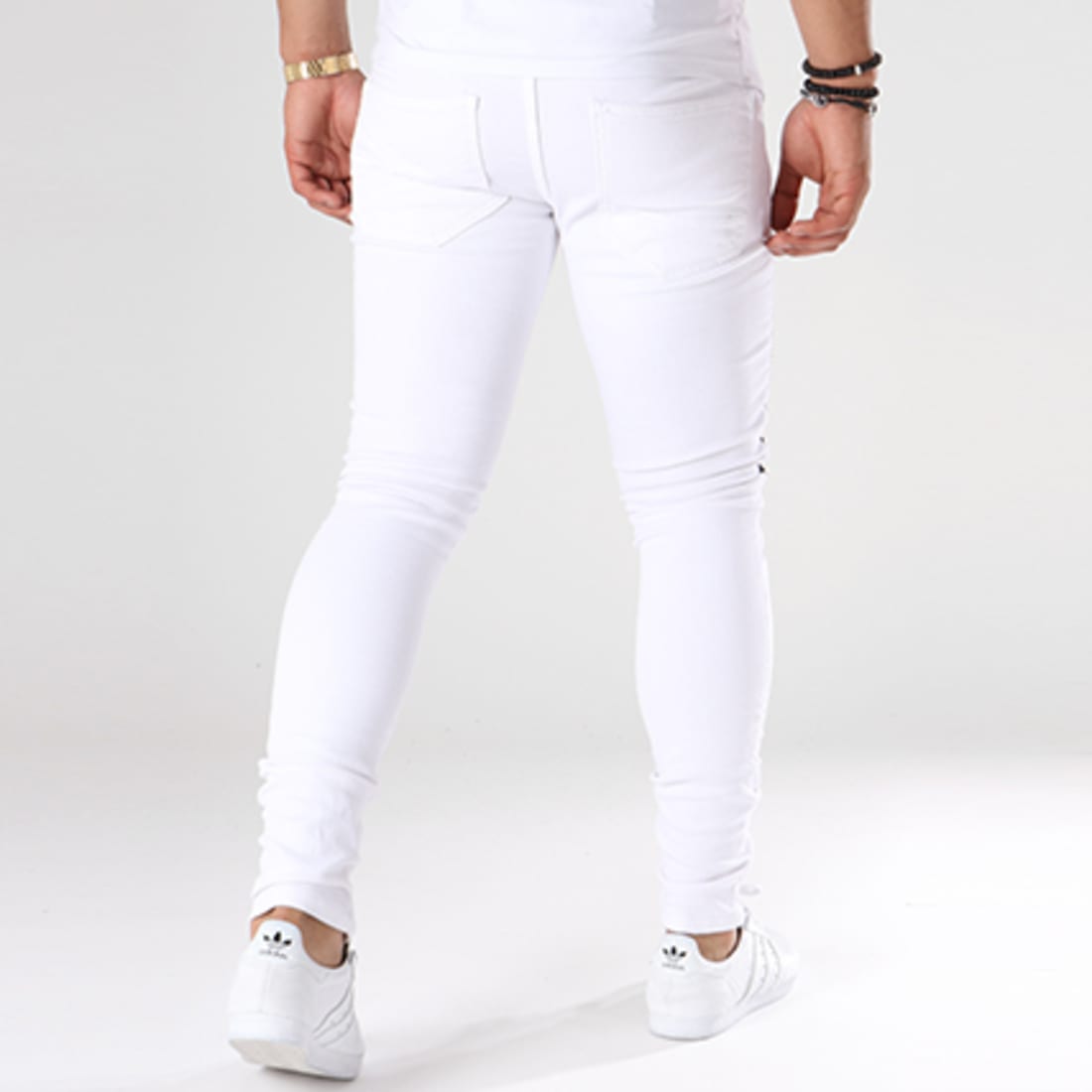 jean blanc slim
