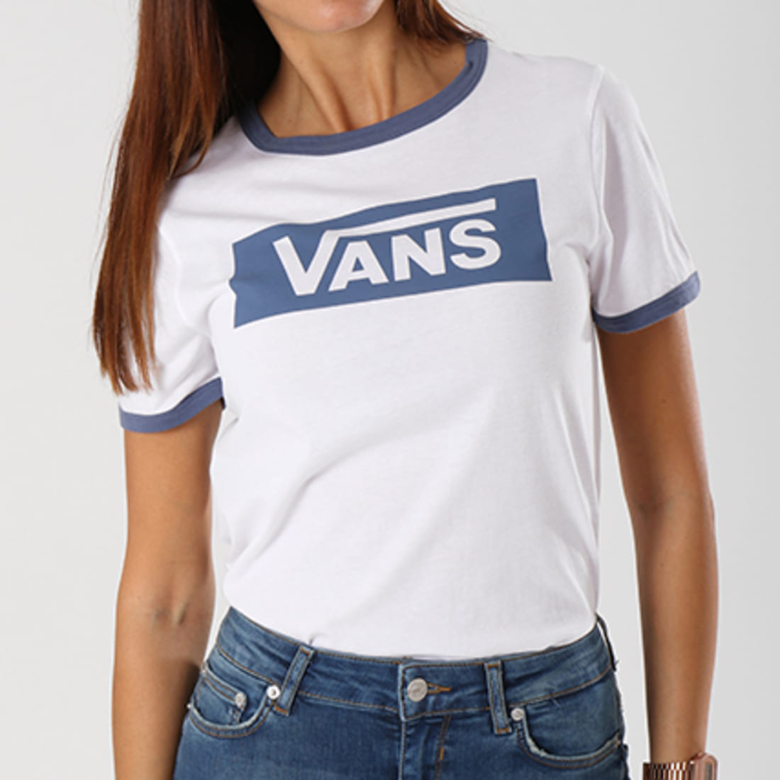 T shirt vans femme best sale