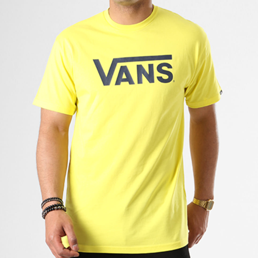 vans jaune bleu