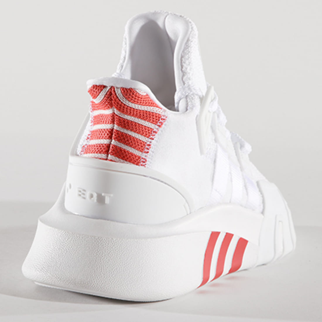 Adidas Originals - Baskets EQT ADV CQ2992 Footwear White Trace Scarlet - LaBoutiqueOfficielle.com