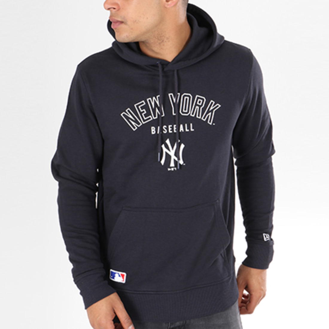 New Era Sweat Capuche Team Apparel New York Yankees 11569455 Bleu