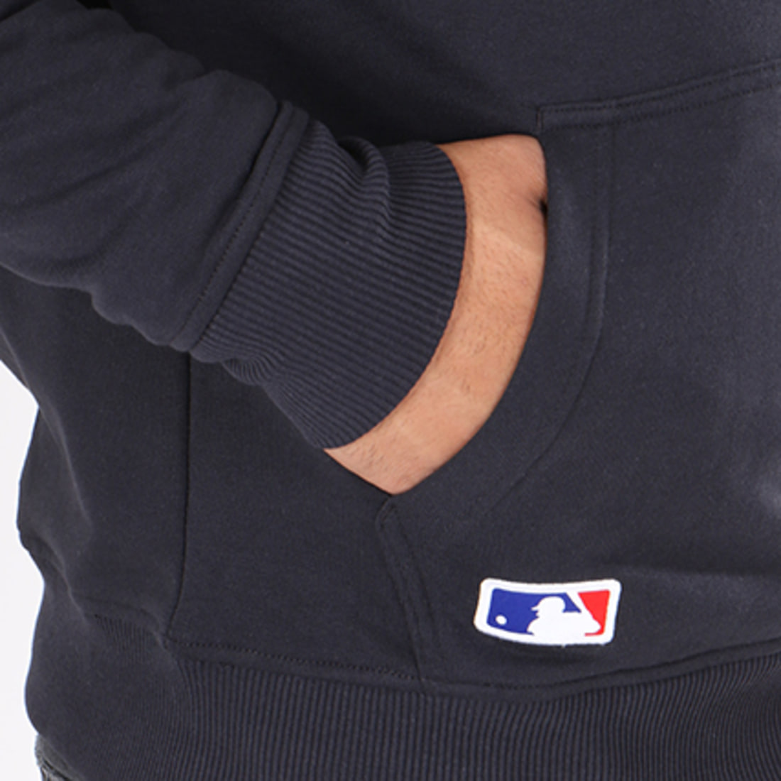 New Era Sweat Capuche Team Apparel New York Yankees 11569455 Bleu