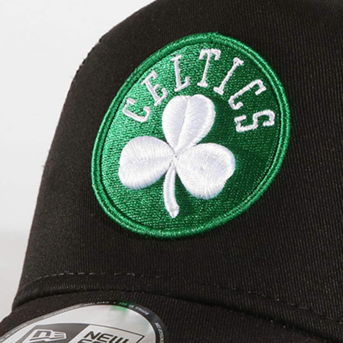 New Era Casquette Trucker A-Frame Reverse Team Boston Celtics Noir