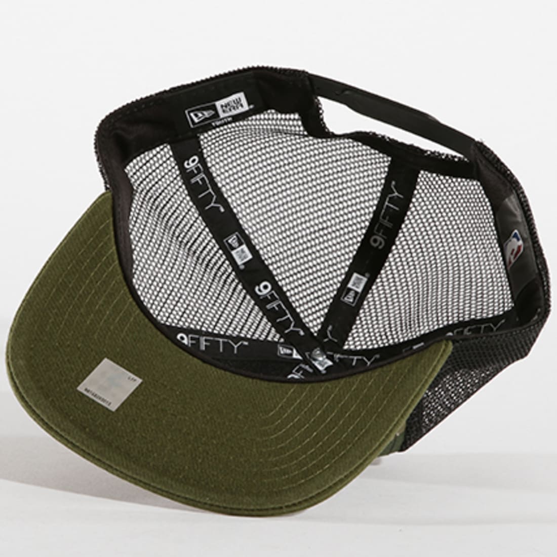 New Era - Casquette Trucker Enfant Chicago Bulls Washed ...