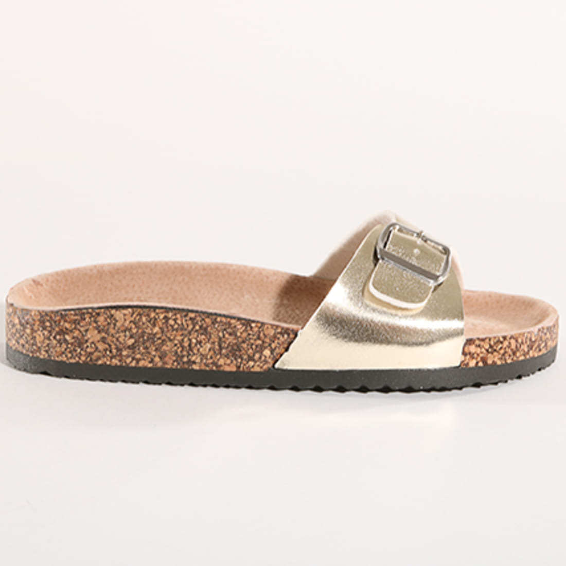 claquette rose gold