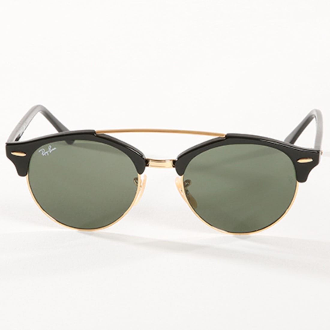 ray ban double bridge black