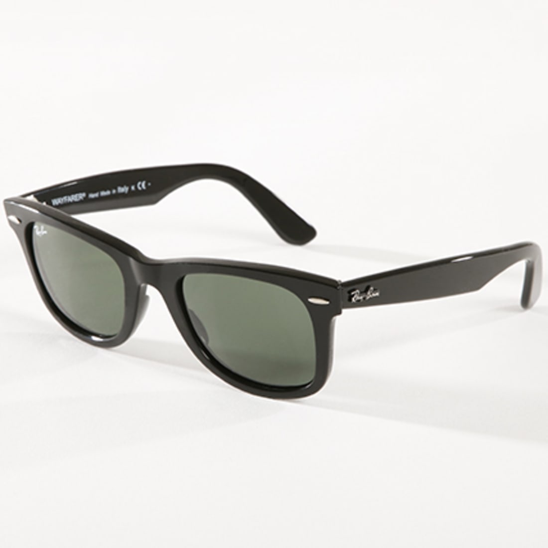 ORIGINAL WAYFARER CLASSIC Les lunettes de soleil Noir en Vert