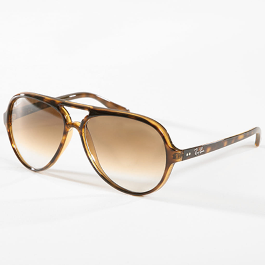 RayBan de Soleil Cats 5000 Classic 4125 Havane Marron RayBan de Soleil Cats 5000 Classic 4125 Havane Marron