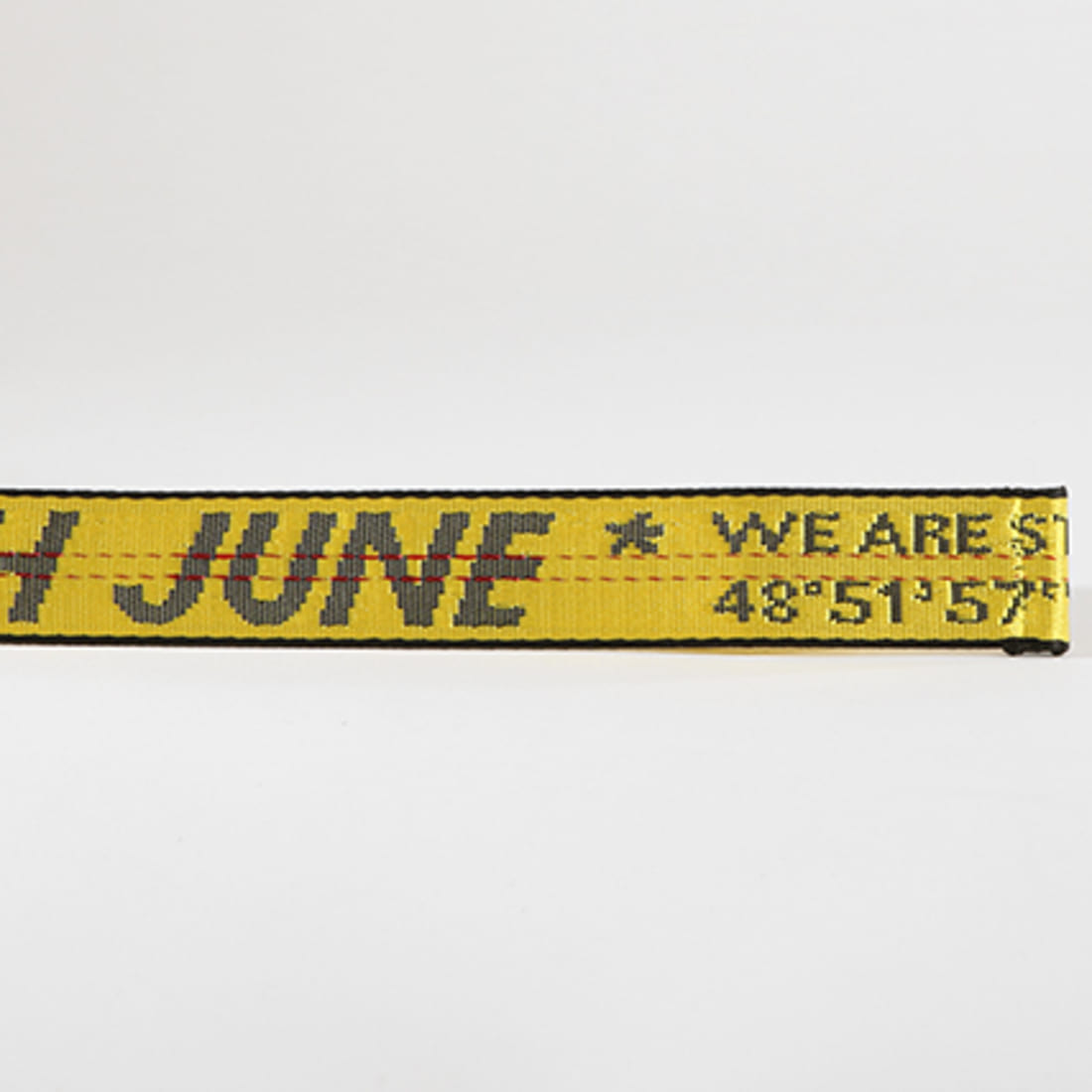 Ceinture sixth outlet june jaune